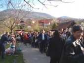 Veliki petak u Vranju: Hiljade vernika u 